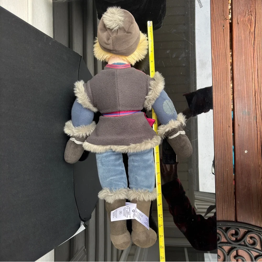 Disney Store Kristoff Plush 21” Frozen Doll Stuffed Toy – Large Soft Figure - Picture 5 of 10
